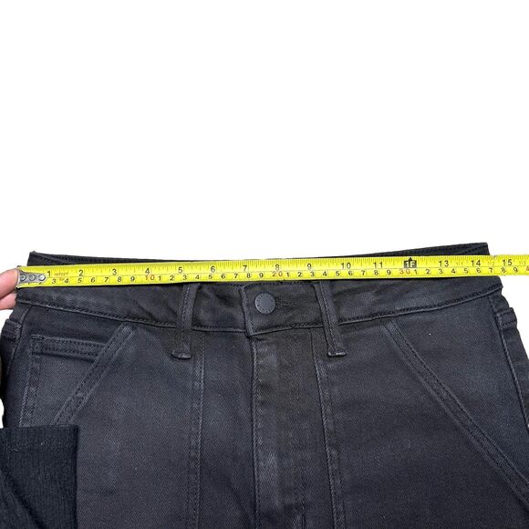 Y2K Barrel Jeans Women’s 29/8 High Rise Utility Soft Grunge Ballon Leg Denim - Picture 4 of 10